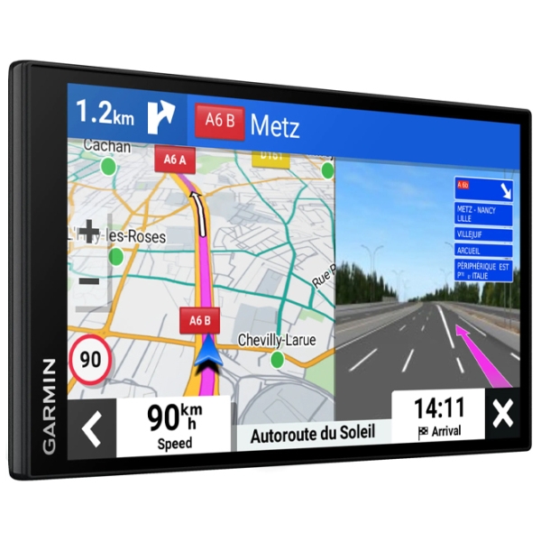 Навигационная система Garmin DriveSmart 76 EU MT-S 010-02470-10 Черный Европа photo 2