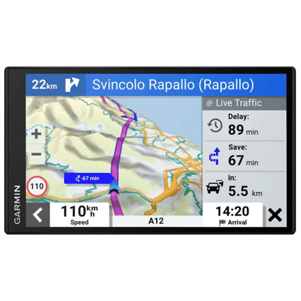 Sistem de navigație Garmin DriveSmart 76 EU MT-D 010-02470-11 Black Europa photo 1