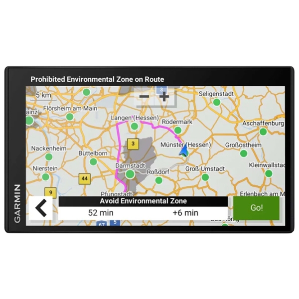 Sistem de navigație Garmin DriveSmart 76 EU MT-D 010-02470-11 Black Europa photo 2