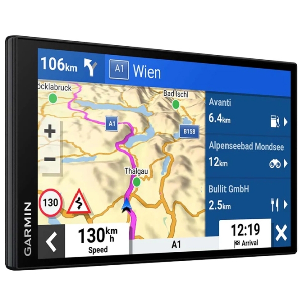 Sistem de navigație Garmin DriveSmart 76 EU MT-D 010-02470-11 Black Europa photo 3