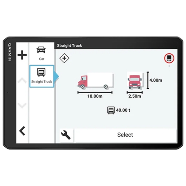 Навигационная система Garmin dezl™ LGV1010 010-02741-15 Черный Европа photo 4