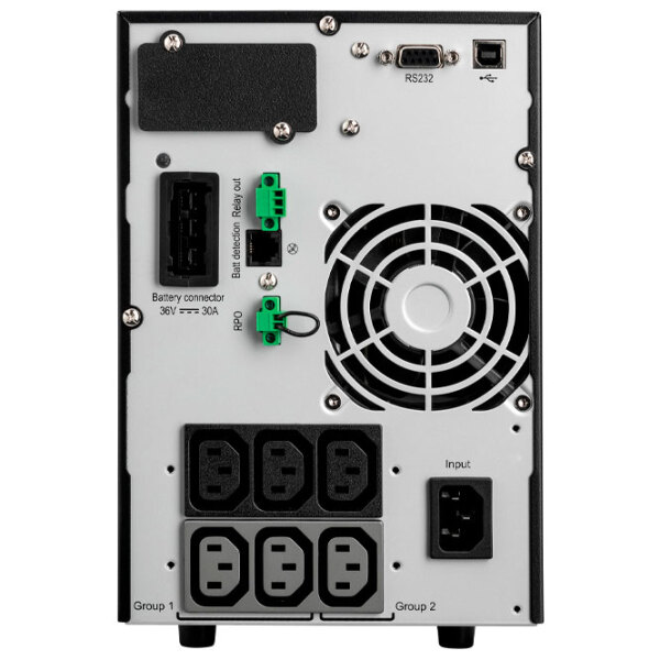 UPS Eaton 9SX1000i (1900/ 1000VA) Black  photo 3