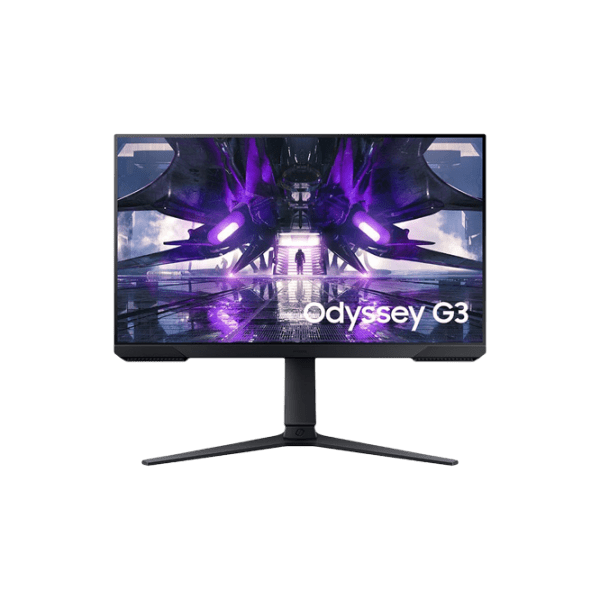 Monitor Samsung Odyssey G3 S24AG30A Black 23.8" Full HD VA photo 1