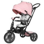 Triciclu Qplay Prime Pink Metal/ Pentru copii