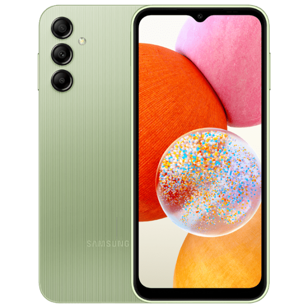 Samsung Galaxy A14 128 GB Green Light 6.6" | 50 MP | 4 GB | Dual SIM photo 1