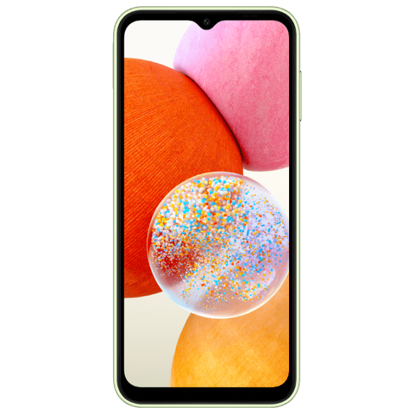 Samsung Galaxy A14 64 GB Green Light 6.6" | 50 MP | 4 GB | Dual SIM photo 2