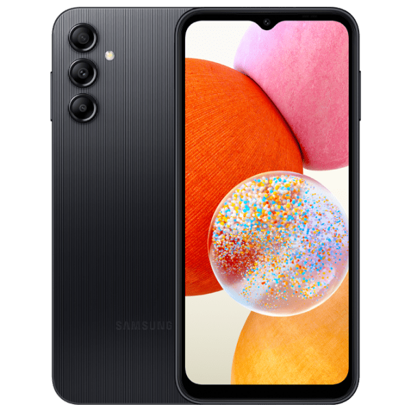Samsung Galaxy A14 64 GB Black 6.6" | 50 MP | 4 GB | Dual SIM photo 1