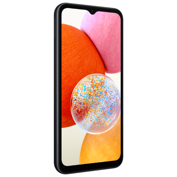 Samsung Galaxy A14 64 GB Black 6.6" | 50 MP | 4 GB | Dual SIM photo 3