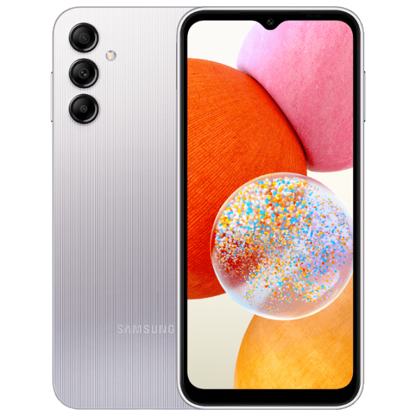 Samsung Galaxy A14 64 GB Silver 6.6" | 50 MP | 4 GB | Dual SIM photo 1