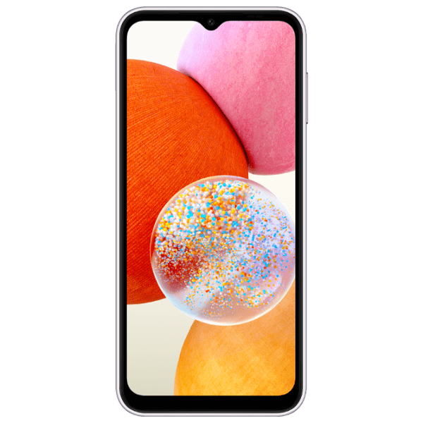 Samsung Galaxy A14 64 GB Silver 6.6" | 50 MP | 4 GB | Dual SIM photo 2