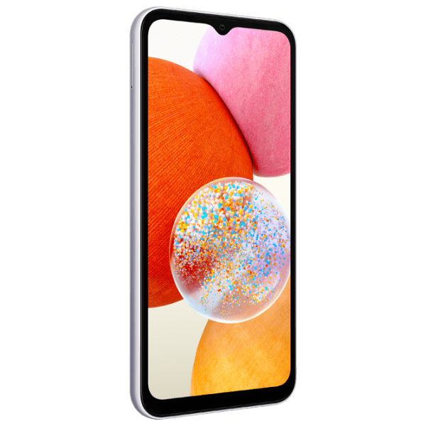 Samsung Galaxy A14 64 GB Silver 6.6" | 50 MP | 4 GB | Dual SIM photo 3