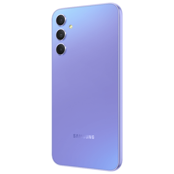 Samsung Galaxy A34 128 ГБ Фиолетовый Светлый 6.6" | 48 Мп | 6 ГБ | Dual SIM photo 6
