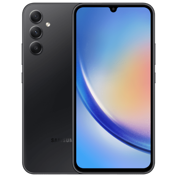 Samsung Galaxy A34 128 ГБ Черный 6.6" | 48 Мп | 6 ГБ | Dual SIM photo 1