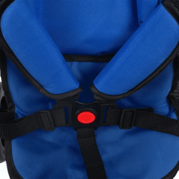 Triciclu FunFit Twist Blue Metal/ Pentru copii photo 7
