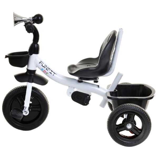 Triciclu FunFit Twist Gray Metal/ Pentru copii photo 6