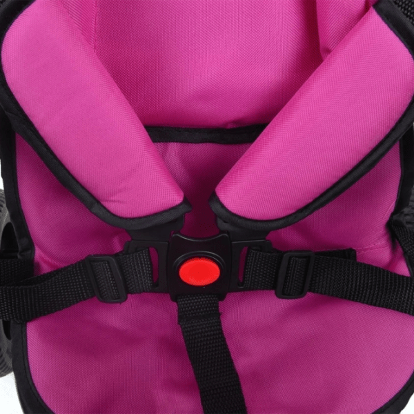 Triciclu FunFit Twist Pink Metal/ Pentru copii photo 10