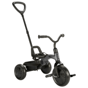 Triciclu Qplay Ant Plus Gray Oțel/ Pentru copii