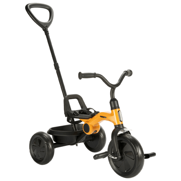 Triciclu Qplay Ant Plus Yellow Oțel/ Pentru copii photo 1