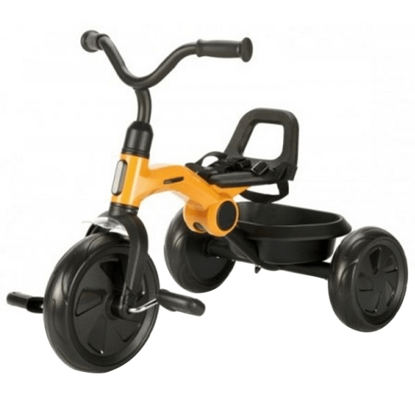 Triciclu Qplay Ant Plus Yellow Oțel/ Pentru copii photo 2