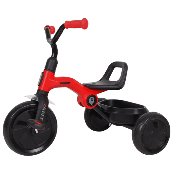 Triciclu Qplay Ant Red Oțel/ Pentru copii photo 1