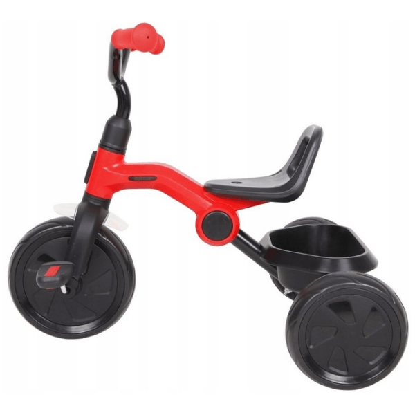 Triciclu Qplay Ant Red Oțel/ Pentru copii photo 2
