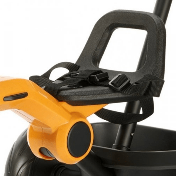 Triciclu Qplay Ant Plus Yellow Oțel/ Pentru copii photo 4