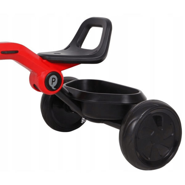 Triciclu Qplay Ant Red Oțel/ Pentru copii photo 3