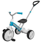 Triciclu Qplay Elite Plus Blue Metal/ Pentru copii