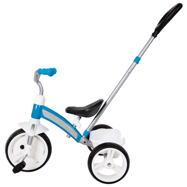Triciclu Qplay Elite Plus Blue Metal/ Pentru copii photo 2