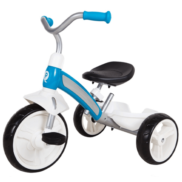 Triciclu Qplay Elite Plus Blue Metal/ Pentru copii photo 3