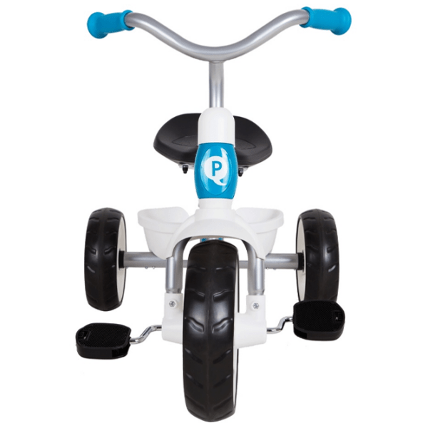 Triciclu Qplay Elite Plus Blue Metal/ Pentru copii photo 4
