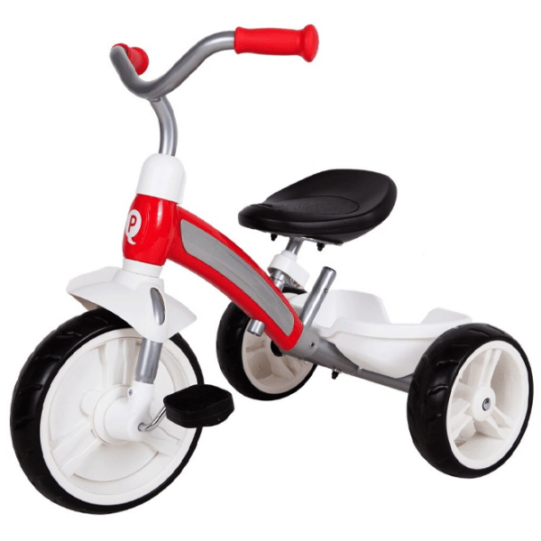 Triciclu Qplay Elite Plus Red Metal/ Pentru copii photo 2