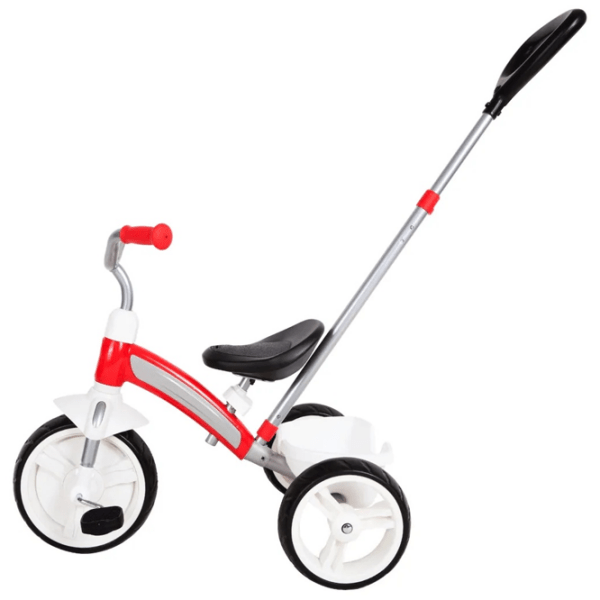 Triciclu Qplay Elite Plus Red Metal/ Pentru copii photo 3