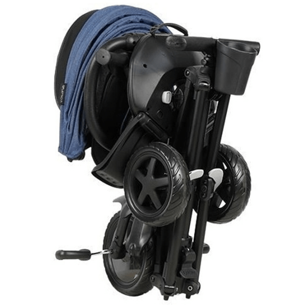 Triciclu Qplay Nova Niello Blue Aluminiu/ Pentru copii photo 3