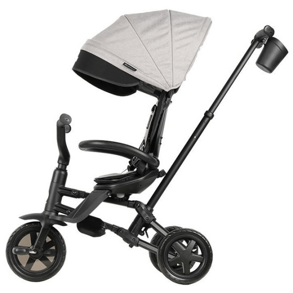 Triciclu Qplay Nova Niello Gray Aluminiu/ Pentru copii photo 2