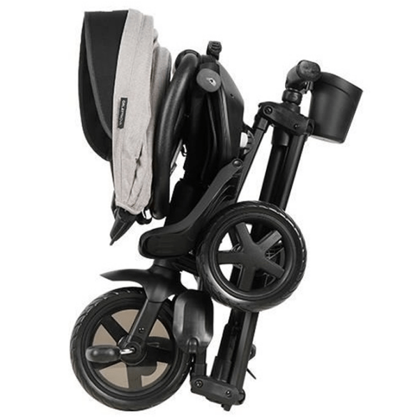 Triciclu Qplay Nova Niello Gray Aluminiu/ Pentru copii photo 4