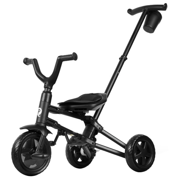 Triciclu Qplay Nova Niello Gray Aluminiu/ Pentru copii photo 5