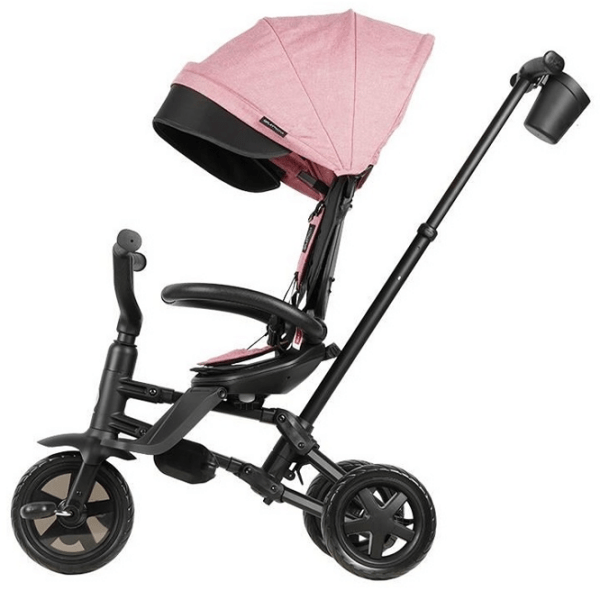 Triciclu Qplay Nova Niello Pink Aluminiu/ Pentru copii photo 2