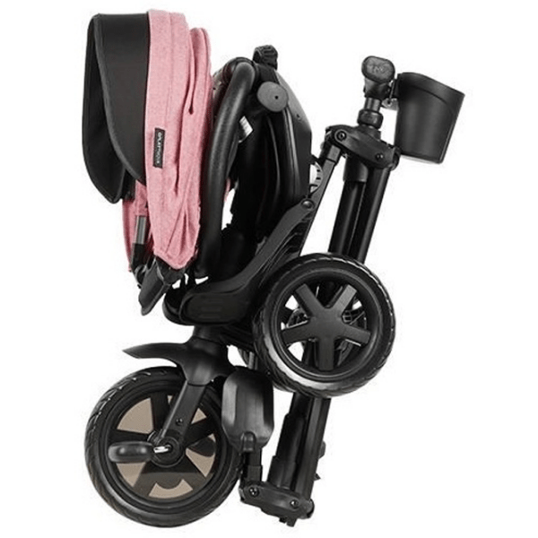 Triciclu Qplay Nova Niello Pink Aluminiu/ Pentru copii photo 3