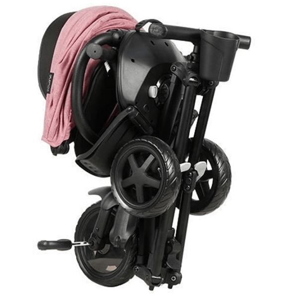 Triciclu Qplay Nova Niello Pink Aluminiu/ Pentru copii photo 4