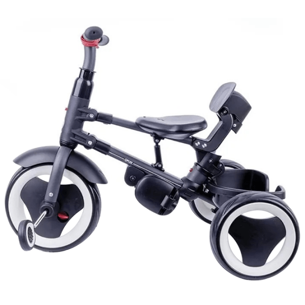 Triciclu Qplay Rito Plus Red Metal/ Pentru copii photo 4