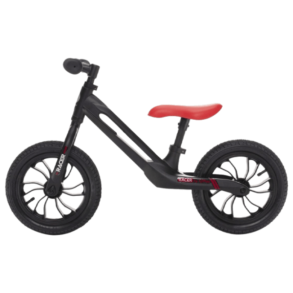 Беговел Qplay Racer 10" Черный Red Металл / Детский photo 1