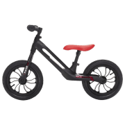 Bicicletă fără pedale Qplay Racer 10" Black Red Metal / Pentru copii