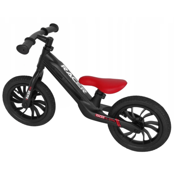 Беговел Qplay Racer 10" Черный Red Металл / Детский photo 2