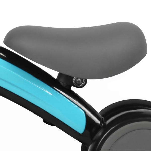 Bicicletă fără pedale Qplay Sweetie Blue Black Metal / Pentru copii photo 2