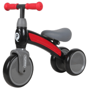 Bicicletă fără pedale Qplay Sweetie Red Black Metal / Pentru copii