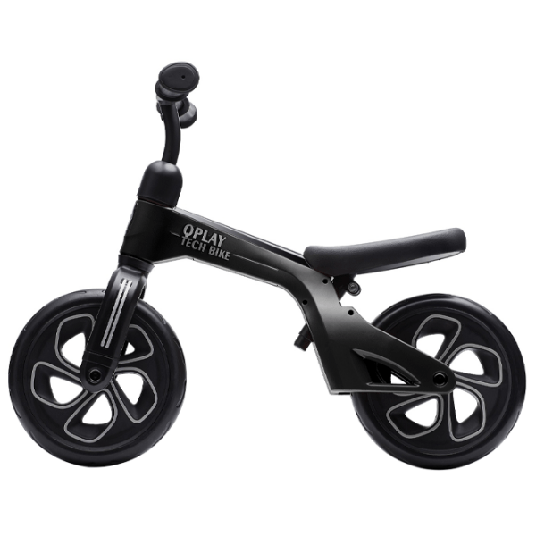 Bicicletă fără pedale Qplay Tech 10" Black  Metal / Pentru copii photo 2