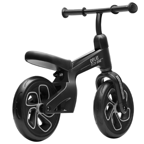Bicicletă fără pedale Qplay Tech 10" Black  Metal / Pentru copii photo 3
