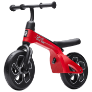 Bicicletă fără pedale Qplay Tech 10" Red Black Metal / Pentru copii