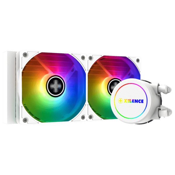 Cooler cu lichid Xilence LQ240 ARGB White  photo 1